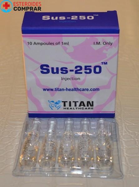 Sus-250 Titan HealthCare (Testosterone Mix, Sustanon 250) - Imagen 2