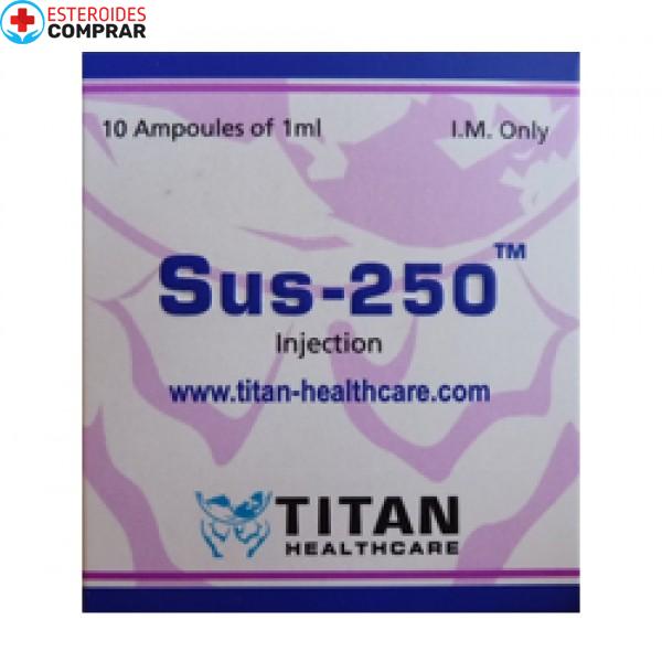 Sus-250 Titan HealthCare (Testosterone Mix, Sustanon 250)