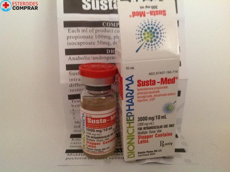 Susta-Med Bioniche Pharmacy (Sustanon) 10ml (300mg/ml) - Imagen 2