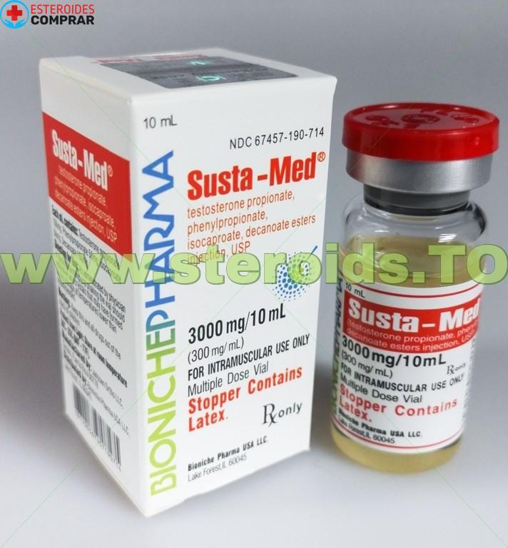 Susta-Med Bioniche Pharmacy (Sustanon) 10ml (300mg/ml) - Imagen 3