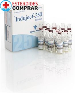 Induject 250 Alpha Pharma l Sustanon