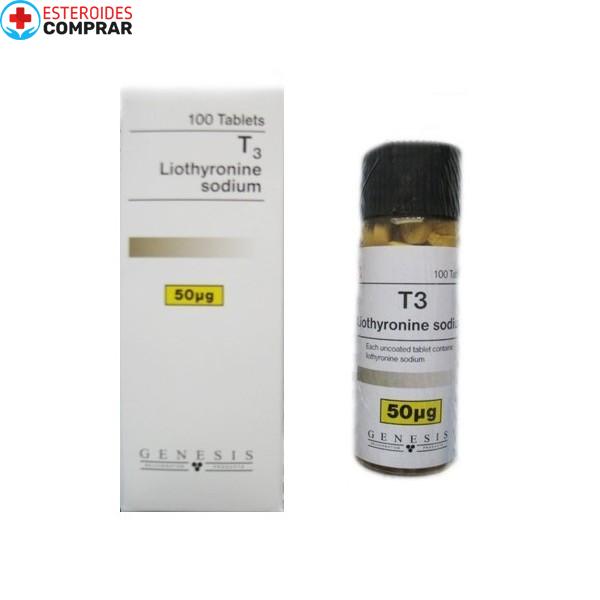 T3 Tablets Genesis ( LIOTHYRONINE SODIUM )