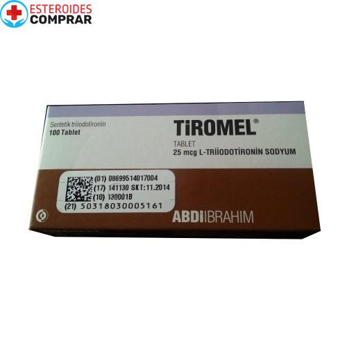 Ficha de Abdi Ibrahim 100 Tiromel T3 (Cytomel) (25mcg/tab)
