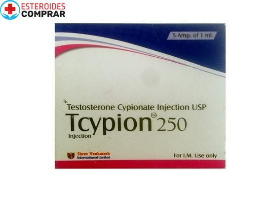 Tcypion 250 Shree Venkatesh (Testosterone Cypionate Injection USP)