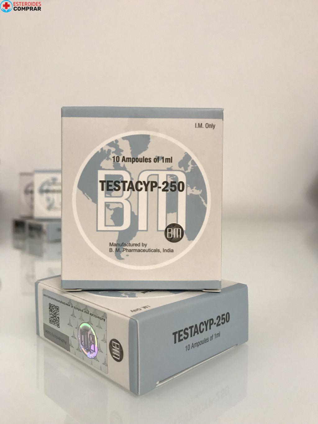 Testacyp-250 BM Pharmaceutical 10ML