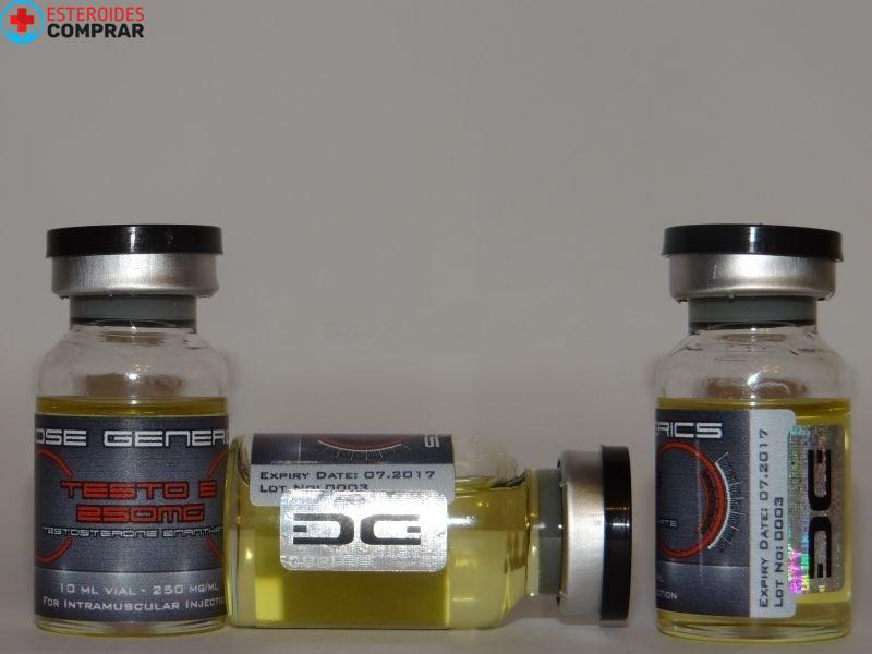 Testo E 250mg Dose Generic (Testoterone Enanthate) 10ml (250mg/ml)