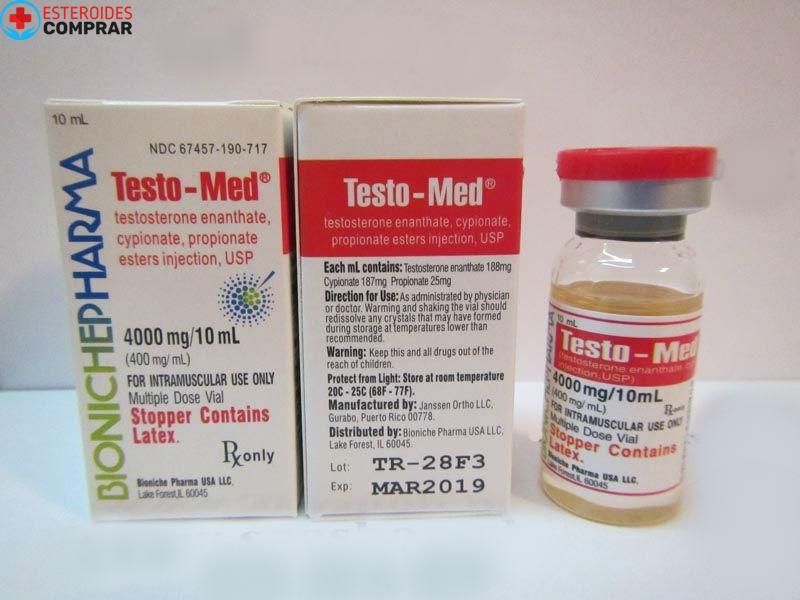 Testo-Med Bioniche Pharmacy (Testosterone Mix) 10ml (400mg/ml)