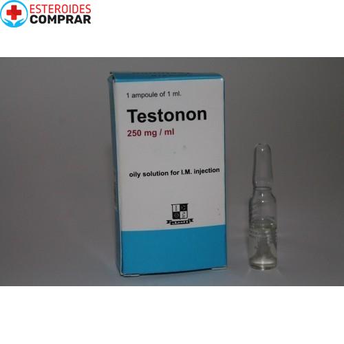 Testonon (Sustanon) amp de 1ml / 250mg de Zafa, Pakistán.