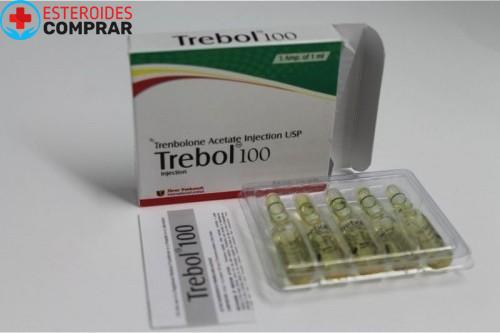 Trebol 100 Shree Venkatesh (Trenbolone Acetate Injection USP) - Imagen 2