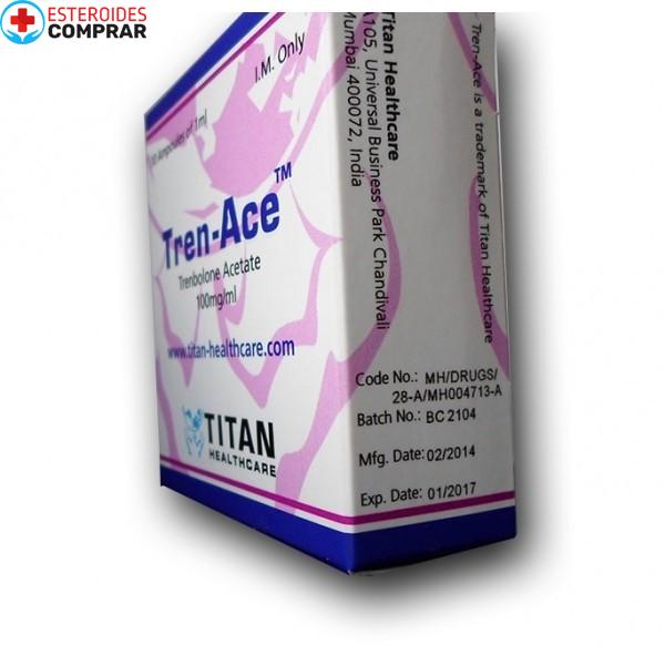 Tren-Ace Titan HealthCare (Trenbolone Acetate) - Imagen 2