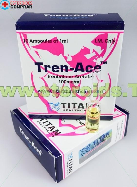 Tren-Ace Titan HealthCare (Trenbolone Acetate) - Imagen 4