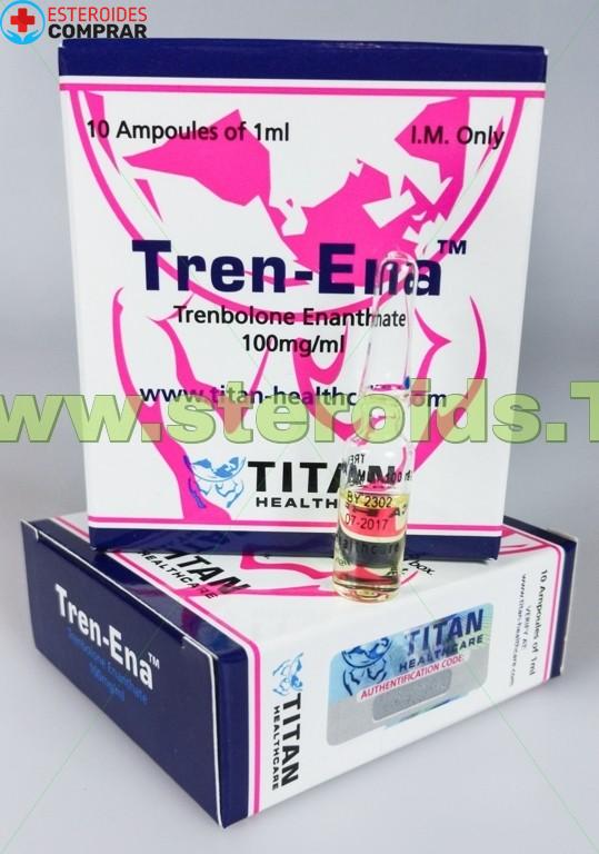 Tren-Ena Titan HealthCare (Trenbolone Enanthate) - Imagen 3