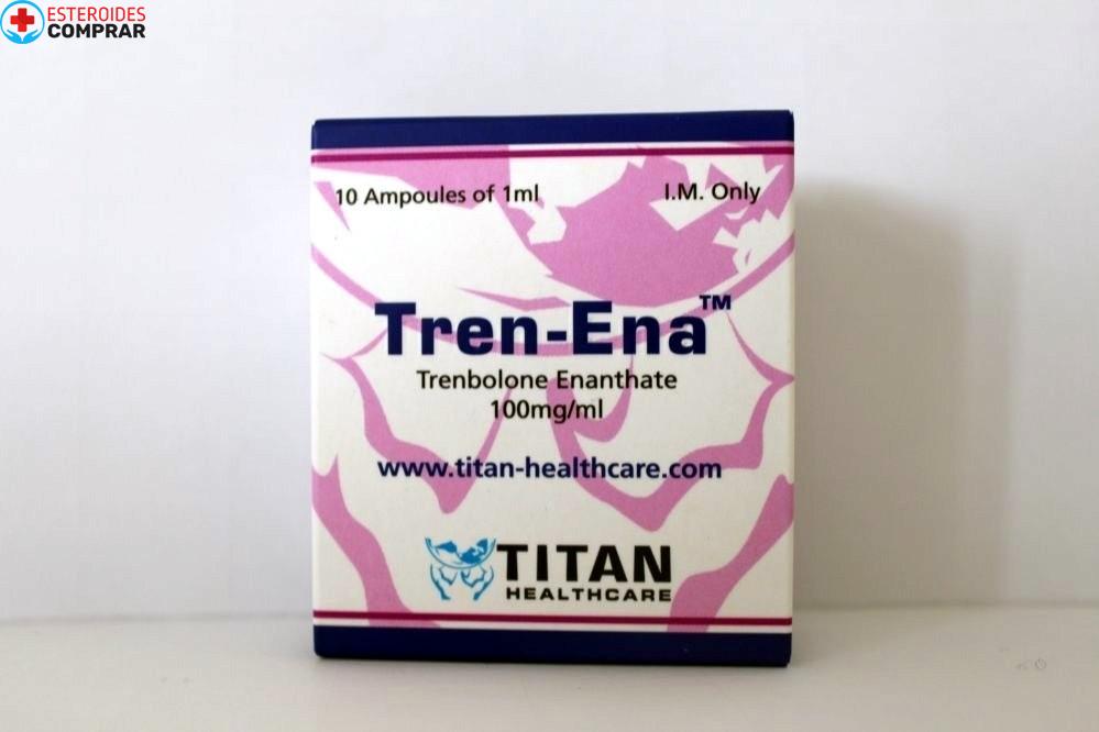 Tren-Ena Titan HealthCare (Trenbolone Enanthate)