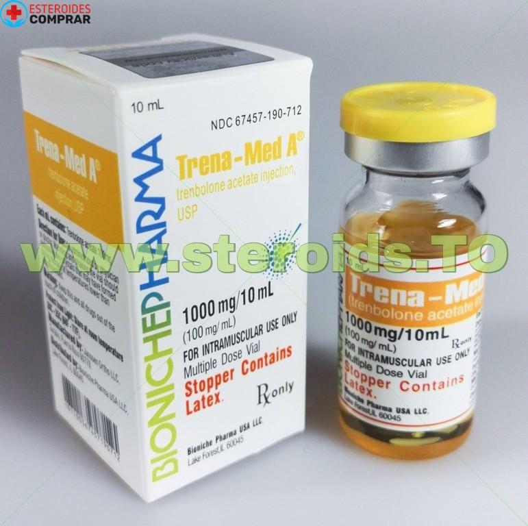 Trena-Med A Bioniche Pharma (Trenbolone Acetate) 10ml (100mg/ml) - Imagen 3
