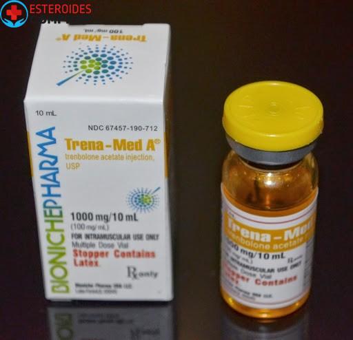 Trena-Med A Bioniche Pharma (Trenbolone Acetate) 10ml (100mg/ml)