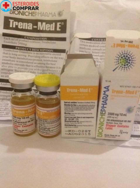 Trena-Med E Bioniche Pharma (Trenbolone Enanthate) 10ml (200mg/ml) - Imagen 2