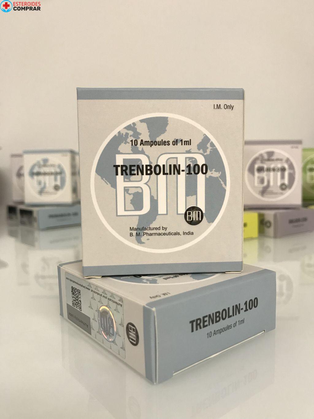 Trenbolin-100 BM Pharmaceutical 10ML