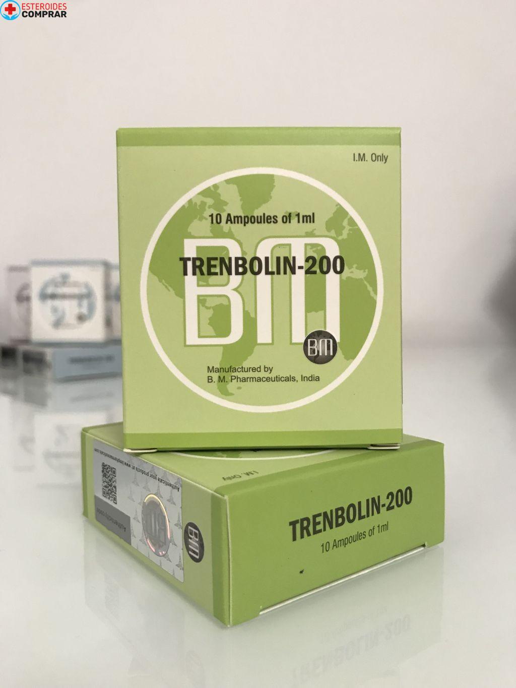 Trenbolin-200 BM Pharmaceutical 10ML