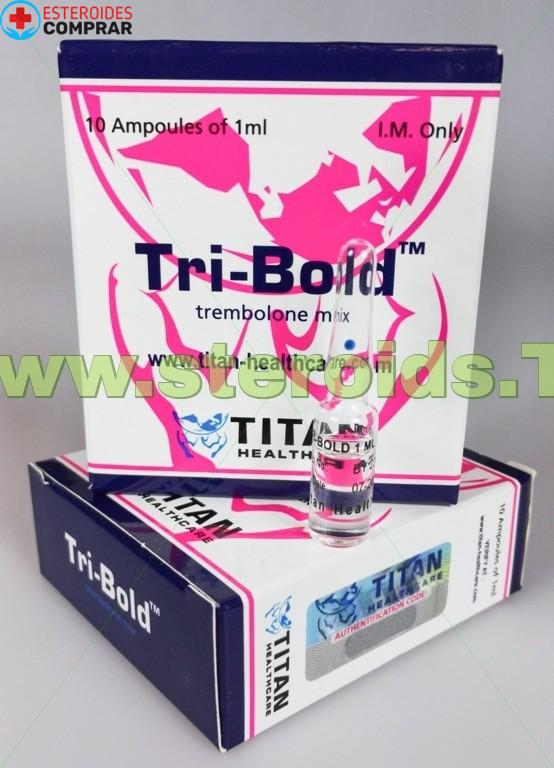 Tri-Bold Titan HealthCare (Boldenone Mix) - Imagen 2