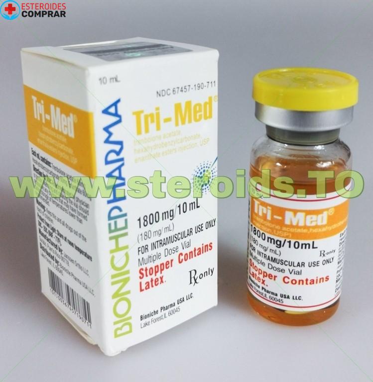Tri-Med Bioniche Pharmacy (3 Trenbolones) 10ml (180mg/ml) - Imagen 3