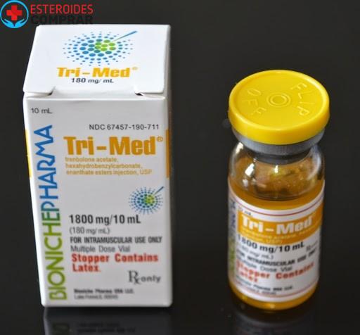 Tri-Med Bioniche Pharmacy (3 Trenbolones) 10ml (180mg/ml)
