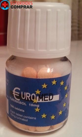 Turinabol 10mg Euromed, 100 tablets (10mg/tab)