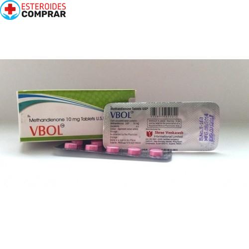 VBol Shree Venkatesh (Dianabol, Methandienone) 50tabs (10mg/tab) - Imagen 2
