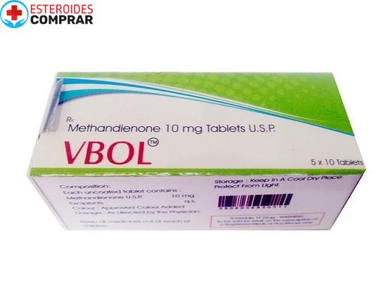VBol Shree Venkatesh (Dianabol, Methandienone) 50tabs (10mg/tab)