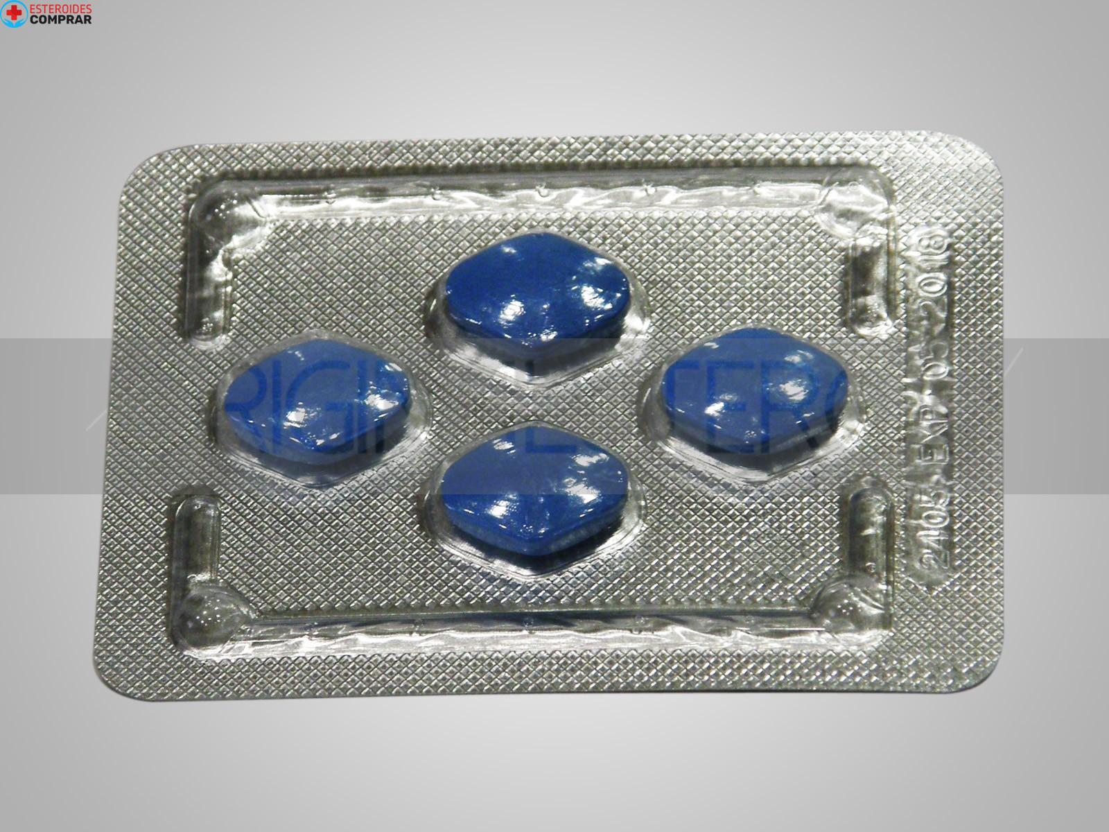 Tabletas de 4 de Viagra (Sildenafil) 100mg/tab