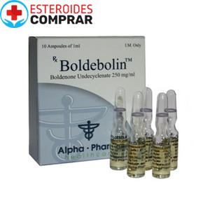 BOLDEBOLIN 250MG ALFA PHARMA UNDECILENATO DE BOLDENONA