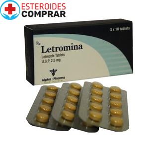 LETROMINA 2,5 MG TABLETAS ALFA PHARMA LETROZOLE