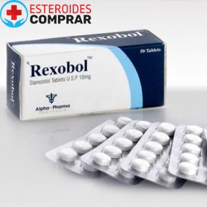 REXOBOL 10MG PHARMA ALFA L WINSTROL