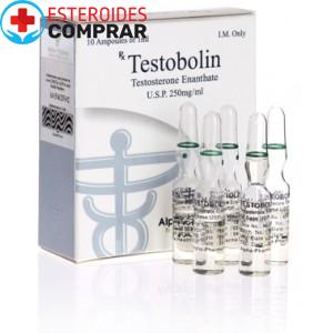 TESTOBOLIN 250MG ALFA PHARMA ENANTATO DE TESTOSTERONA