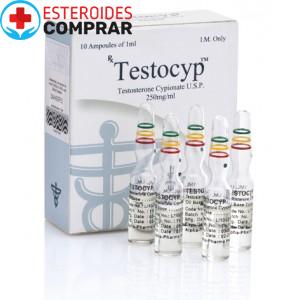 TESTOCYP 250MG ALFA PHARMA TESTOSTERONA CIPIONATO