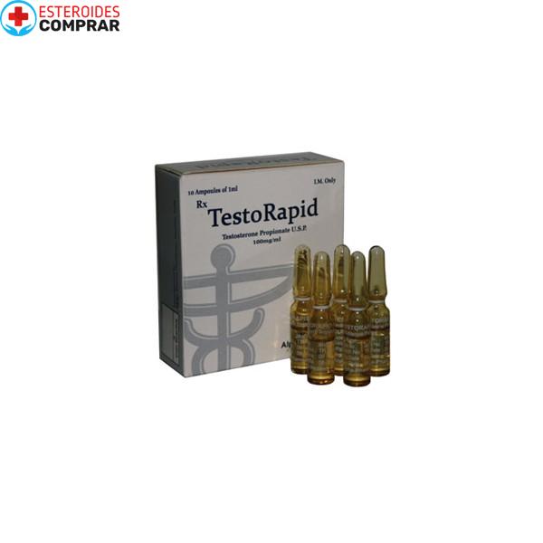 TESTORAPID 100MG DE PROPIONATO DE TESTOSTERONA DE ALFA PHARMA