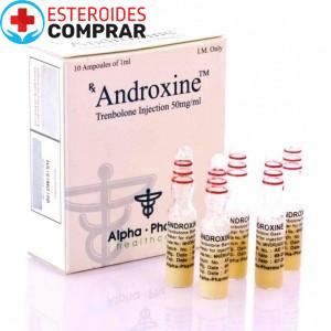 ANDROXINE ALPHA PHARMA (TRENBOLONE AQUA - BASE )