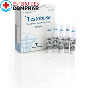 TESTOBASE ALPHA PHARMA (TESTOSTERONE SUSPENSION)