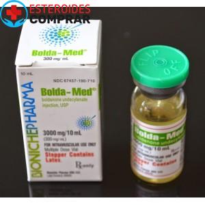 BOLDA-MED BIONICHE PHARMA (BOLDENONE UNDECYLENATE) 10ML (300MG/ML) - Imagen 2