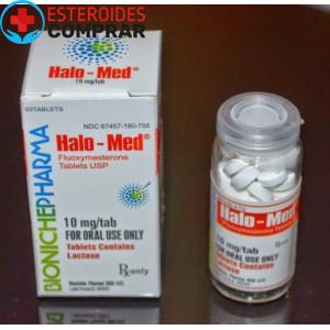 HALO-MED BIONICHE PHARMA (HALOTESTIN) 60TABS (10MG/TAB)