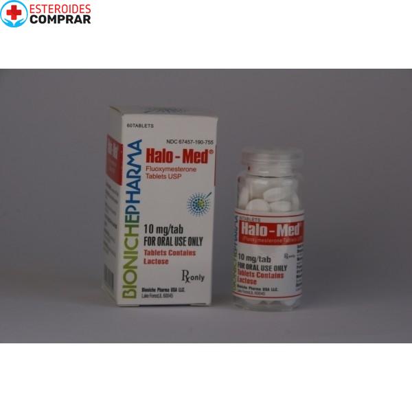 HALO-MED BIONICHE PHARMA (HALOTESTIN) 60TABS (10MG/TAB) - Imagen 2