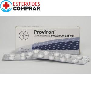 PROVIRON 25MG TAB SCHERING BAYER ALEMANIA LABS 50 TABS CAJA