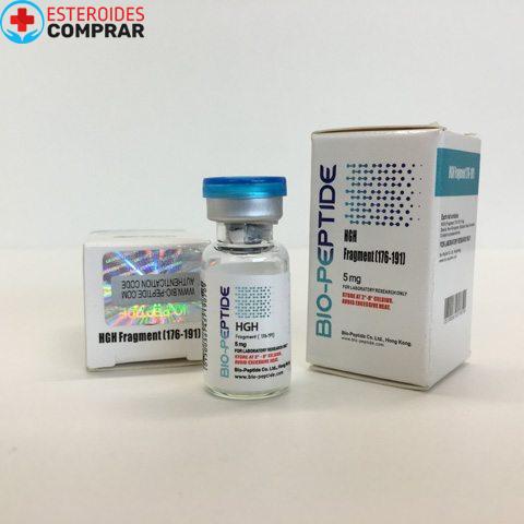 FRAGMENTO DE LA HGH 176-191 BIO-PÉPTIDOS 5MG