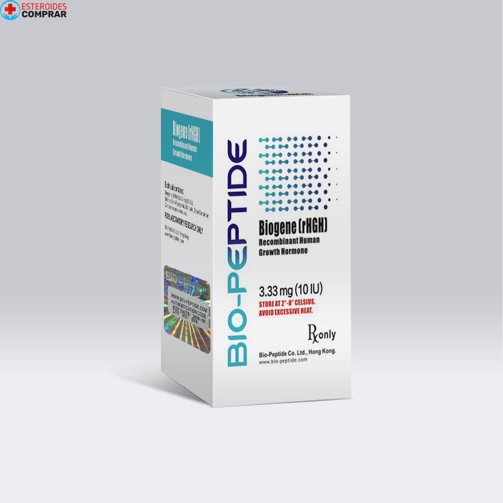 RHGH BIOGENE 10 IU BIO-PÉPTIDOS