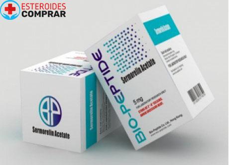 SERMORELIN ACETATO (GRF 1-29) - BIO-PÉPTIDOS
