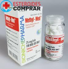 METIL-MED BIONICHE PHARMA (METILTESTOSTERONA) 60TABS (25MG/TAB)