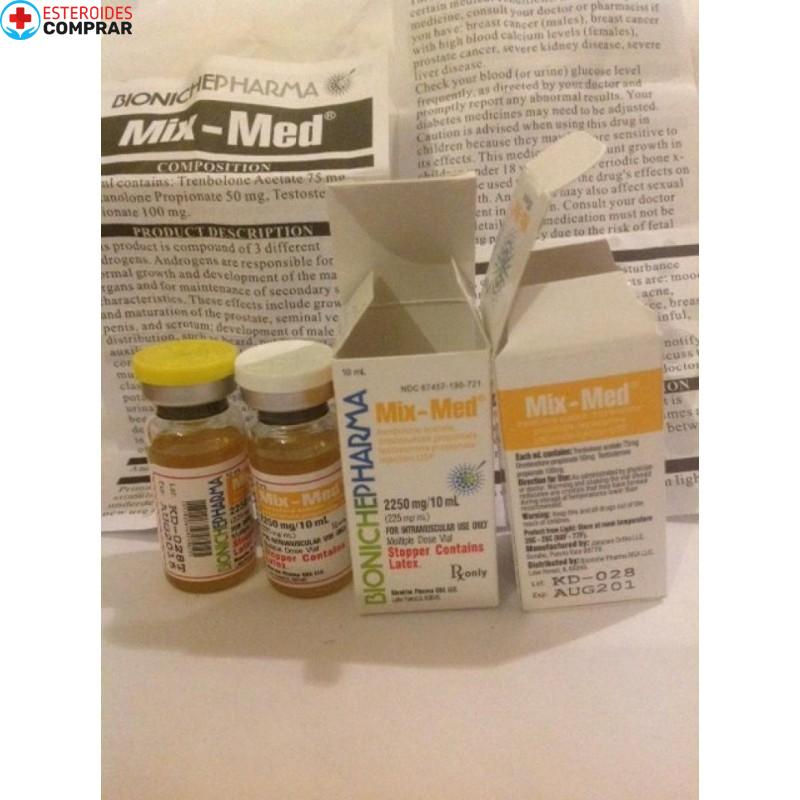 MEZCLA-MED BIONICHE FARMACIA 10ML (225MG/ML)
