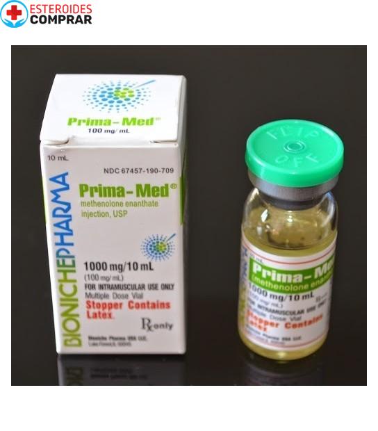 PRIMA-MED BIONICHE PHARMA (PRIMOBOLAN DEPOT) 10ML (100MG/ML)