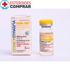 COMBINADO-MED FARMACIA BIONICHE (CIPIONATO DE TEST + DECANOATO DE NANDROLONA) 10ML (400MG/ML)