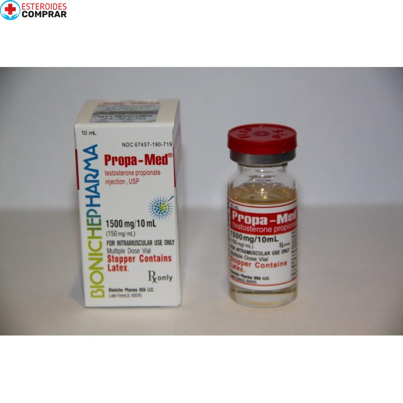 FARMACIA DE BIONICHE CYTA-MED (CIPIONATO DE TESTOSTERONA) 10ML (300MG/ML)
