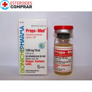 FARMACIA DE BIONICHE PROPA-MED (PROPIONATO DE TESTOSTERONA) 10ML (150MG/ML)